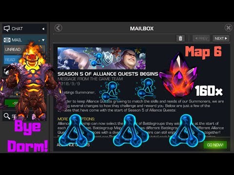160 Map 6 Crystal Opening! Bye Dormammu! - Marvel Contest of Champions