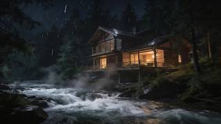 ASMR | Soothing Rain Sounds with Thunder to Relieve Stress