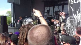 Emmure - Nemesis - Mayhem Festival Phoenix 2014