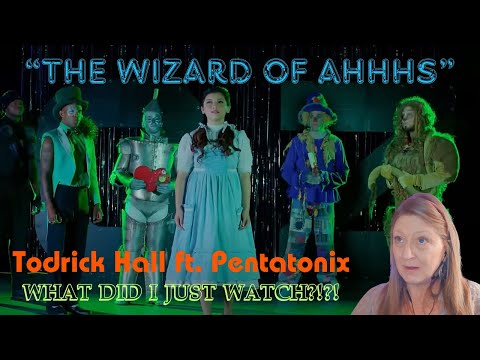 "Reaction to "The Wizard of Ahhhs" by Todrick Hall ft. Pentatonix | Super Unique and Creative!
