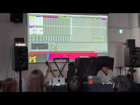Digi Lab 3: Music Maker Sessions by Ableton Yosi Horikawa