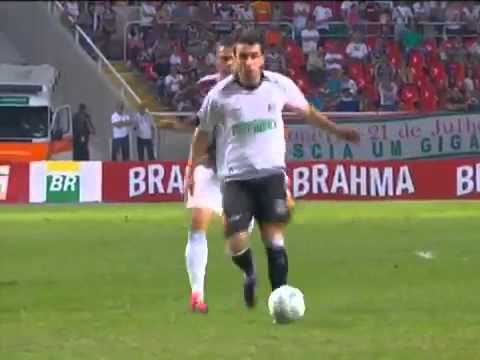 Fluminense 3 x 0 Figueirense - 17ª rodada do Campeonato Brasileiro 2011