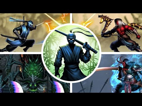 Ninja Warrior: Legend of Adventure - All Bosses
