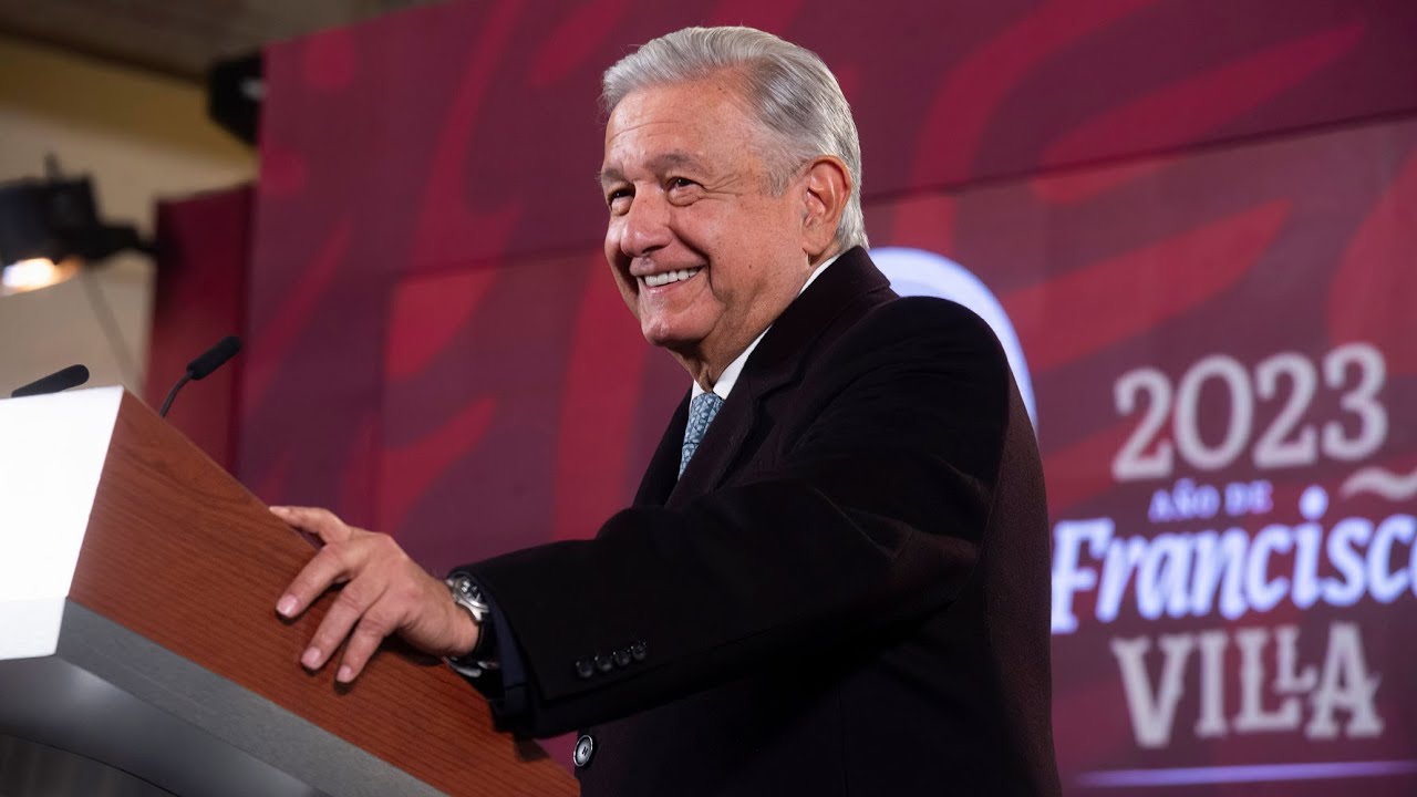 Mañanera de AMLO del 30 de enero de 2023