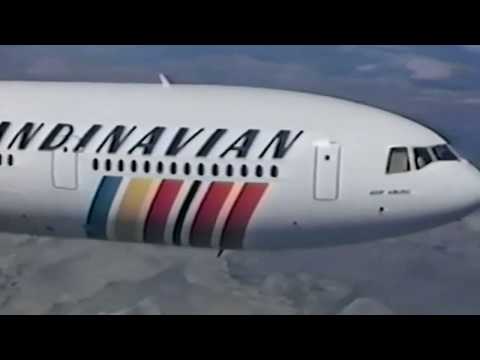 SAS McDonnell Douglas DC 10 30 Video (1984)
