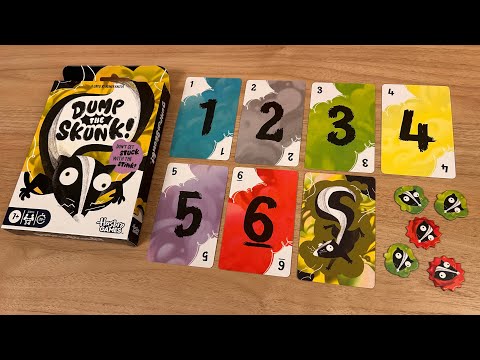 Like UNO? Check out Dump the Skunk! (Rules & Review)