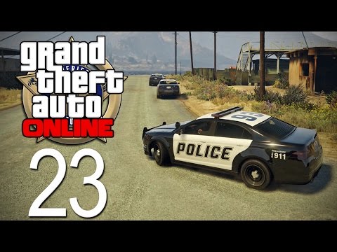 GTA 5 Online - SAPDFR - Episode 23 - Polecat's Pursuit!