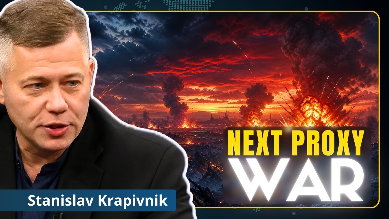 NATO's Crazy Long Term Planning for Proxy Wars | Stas Krapivnik