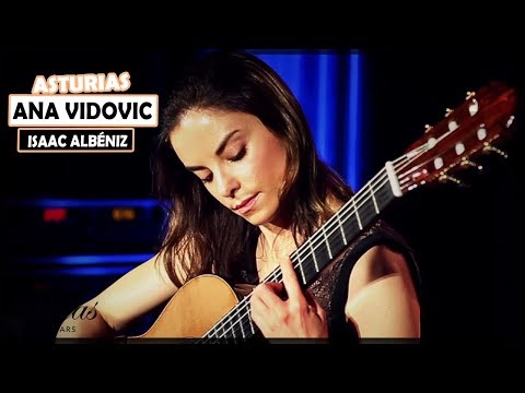Ana Vidovic plays Asturias by Isaac Albéniz on a Jim Redgate classical guitar