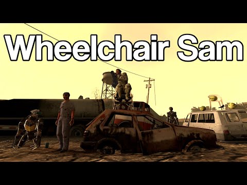 Wheelchair Sam