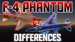 ALL 14 PHANTOMS COMPARED: F-4C to F-4EJ Kai