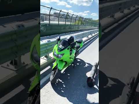 Thumbnail for Onvo 111 vs kawasaki ninja 250 #shorts by Onvo