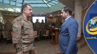 ՊՆ-ում քննարկվել է ռազմաքաղաքական իրավիճակը