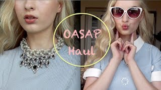 OASAP clothing haul | Chanelette