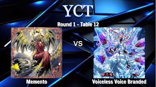 Giải đấu MD YCT S5| Memento - Voiceless Voice Branded | Round 1 Trận 12