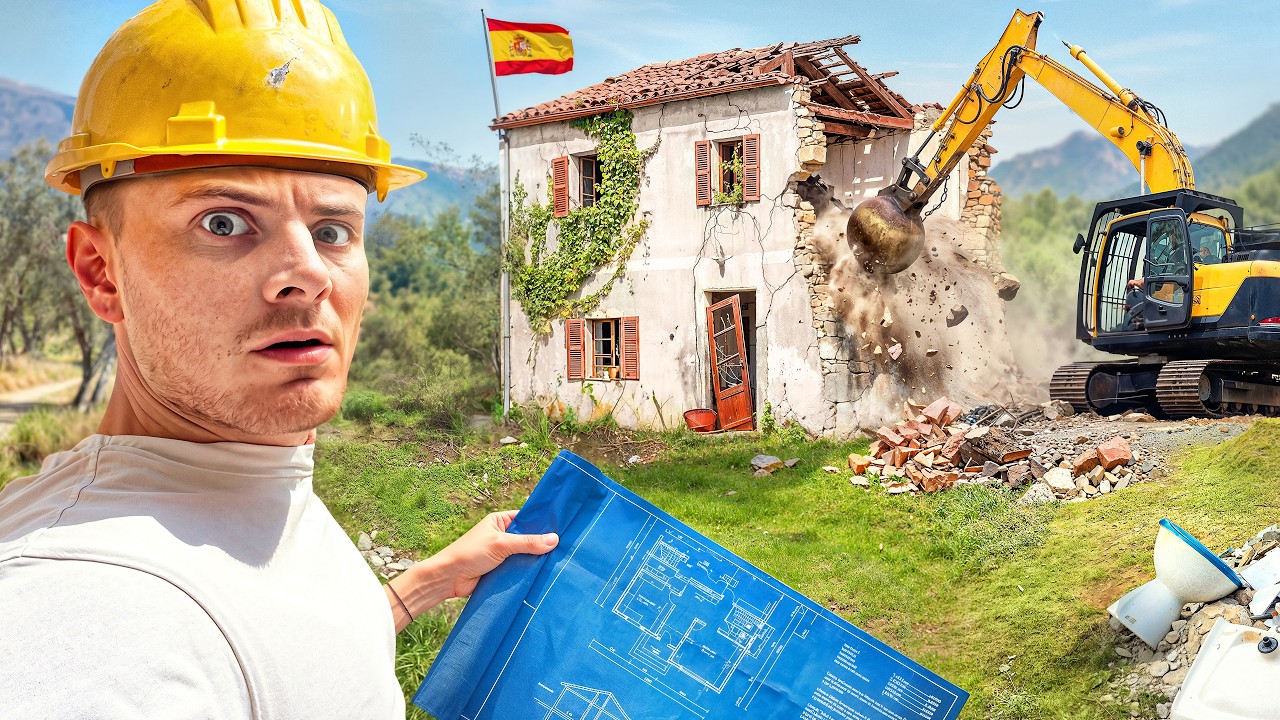 Warum ich mein Traumhaus auf Mallorca abreißen muss 🚧