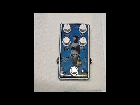 NEW! Hunter Pedals Vintage Cheesecake Transparent Overdrive Vemuram Jan Ray Clone 2025 Canada image 9