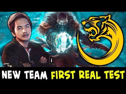 TNC Tigers FIRST real test — InYourDream epic Kunkka vs CG