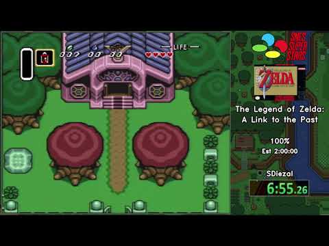 SNES Super Stars 2018 [028] - ALTTP (100%) by SDiezal