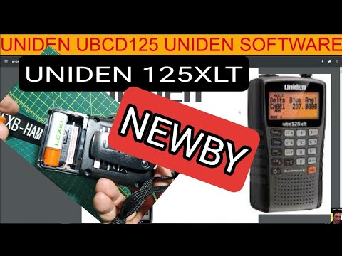 UNIDEN 125XLT BEGINNER LEARNING AND OVERVIEW 2023