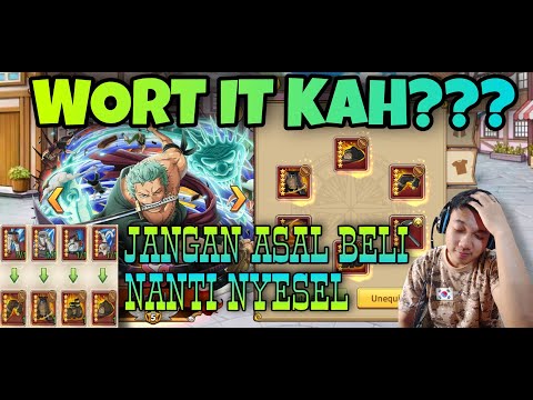 EPIC TREASURE - WORT IT GAK SIH BELI COWBOY SET?   LANGSUNG TEST DI ARENA ZORO NW! NEW GIFT CODE