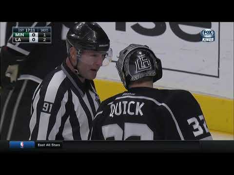 Minnesota Wild vs Los Angeles Kings 1.21.16