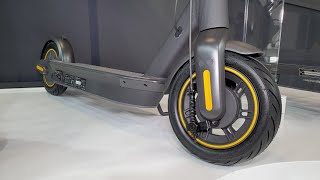 Ninebot Kickscooter Max G30D 65km eScooter First Look! IFA19