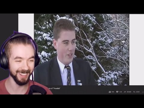 Irish Schoolboy Warns of Frostbit