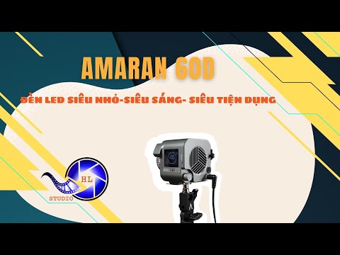 Video Đèn Aputure LS 60d Daylight LED Fresnel | Chính hãng Aputure
