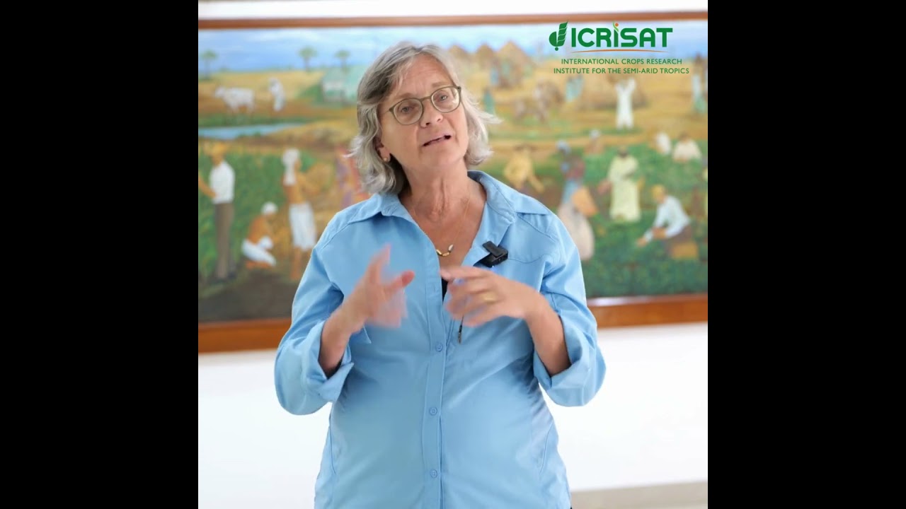 World Food Day Message | Bonnie McClafferty, Member, ICRISAT Governing Board