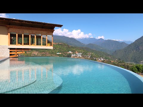 Six Senses Bhutan, Punakha Lodge - full tour (SPECTACULAR hotel)
