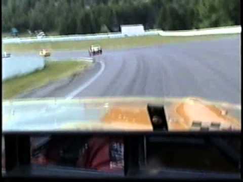 Mosport 2007 VARAC Joe Lightfoot MGB starting from last place