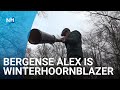De midwinterhoorn van Alex schalt door de Bergense bossen