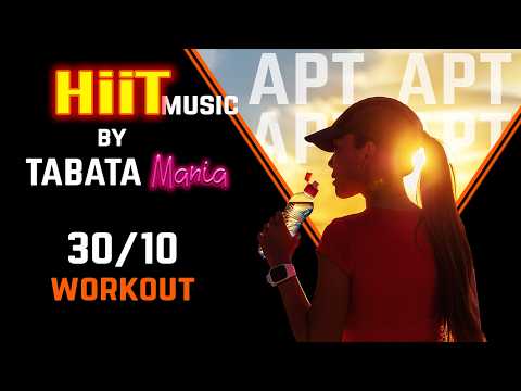 TABATA 30/10 - Workout music w/ TIMER by TABATAMANIA ft Ju