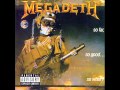 Megadeth - Hook In Mouth 