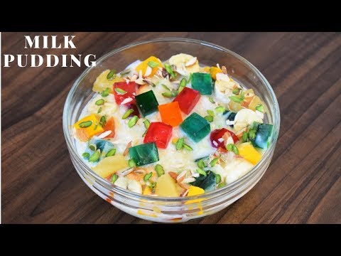 Doodh Dulari - Eid Special - Instant Easy and Simple Milk Pudding recipe - Food Connection Video