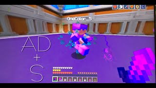 【MinecraftPvP】w-tap,s-tap,ad-tap.¡Taps Combo!【WiiUマイクラ】