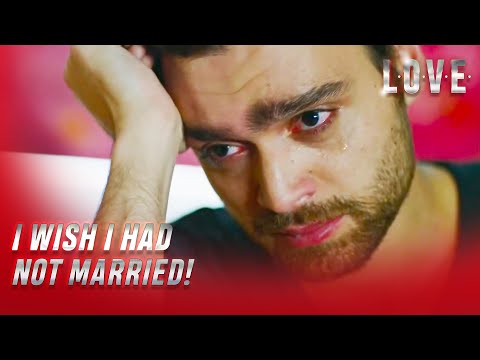 Love - Kerem is Thinking About Azra on His First Night with Sebnem! - Section 08