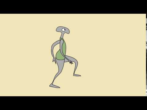 opentoonz plastic tool walk cycle