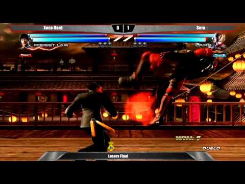 Final Losers ADFT2014 TTT2 (Xoco Hard VS Sera)
