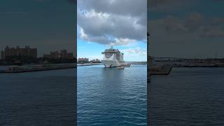 MSC Seashore docked in Nassau, Bahamas! #msccruises #mscseashore #cruise #cruiseship #cruiselife