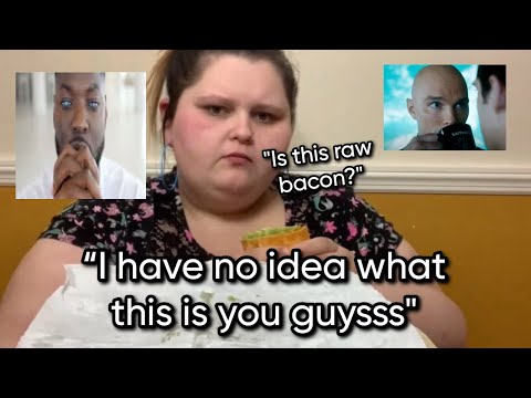 Amber's fast food misadventures: wrong orders and scared of food | Compilation