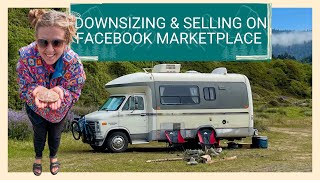 How to sell on Facebook Marketplace | downsizing