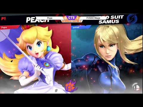 Clocktower Smash 56 - Winners - CF | Pope (Peach) vs. PHNM | Mage (Zero Suit Samus) - SSBU