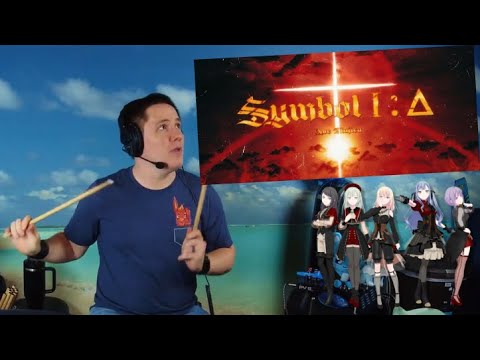 The8bitdrummer covers Symbol I : △ by Ave Mujica on drums...