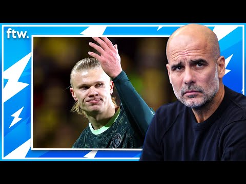 PEP GUARDIOLA IS COOKED?? (FTW)