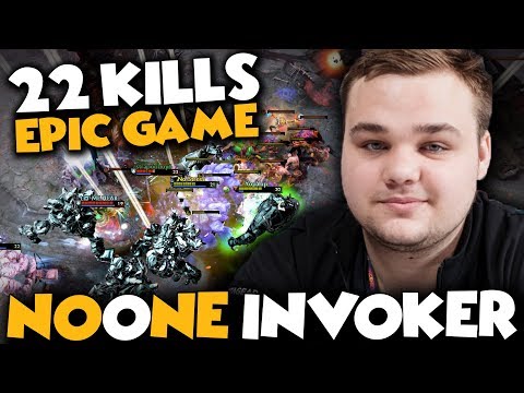 NoOne Invoker 22 Kills Almost Win The Game If He Has A Better Carry Hero - Dota 2 Invoker
