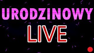Miniaturka - Live Urodzinowy - Gramy Rożne gierki , Giveaway , Rozmowy z widzami i może ocenianie kanałów Spe