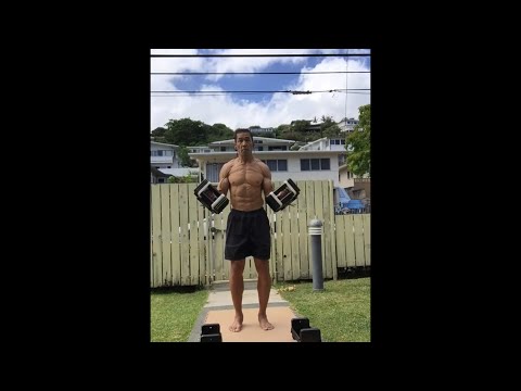 Day 27 Home Workout in Hawaii-Dumbbells-June 7, 2020 2:47 pm
