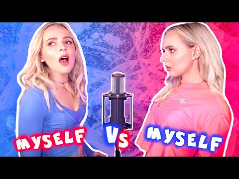 Top Hits of 2021 in 5 Minutes (SING OFF vs. MYSELF) - Madilyn Bailey